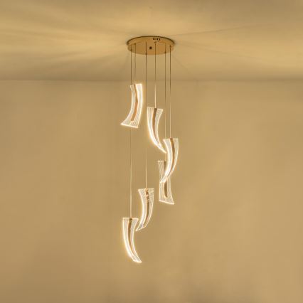LED Пендел FIRENZE 6xLED/10W/230V 3000K