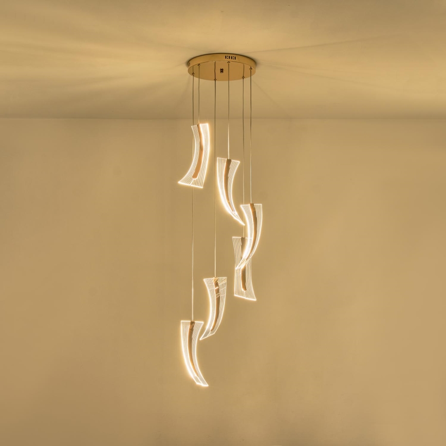 LED Пендел FIRENZE 6xLED/10W/230V 3000K