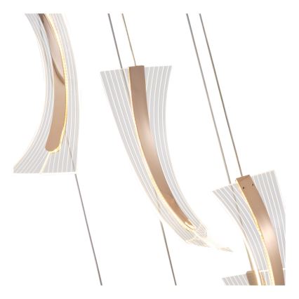 LED Пендел FIRENZE 6xLED/10W/230V 3000K