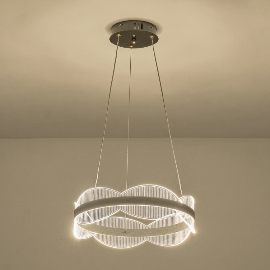 LED Пендел FIRENZE LED/48W/230V 3000K Ø 40 см