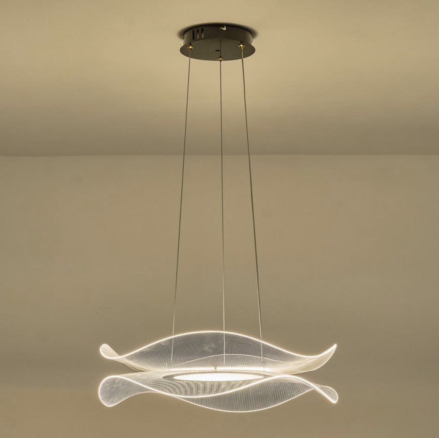 LED Пендел FIRENZE LED/48W/230V 3000K Ø 54 см
