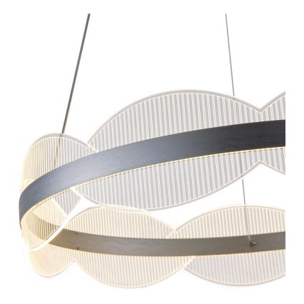 LED Пендел FIRENZE LED/60W/230V 3000K Ø 60 см