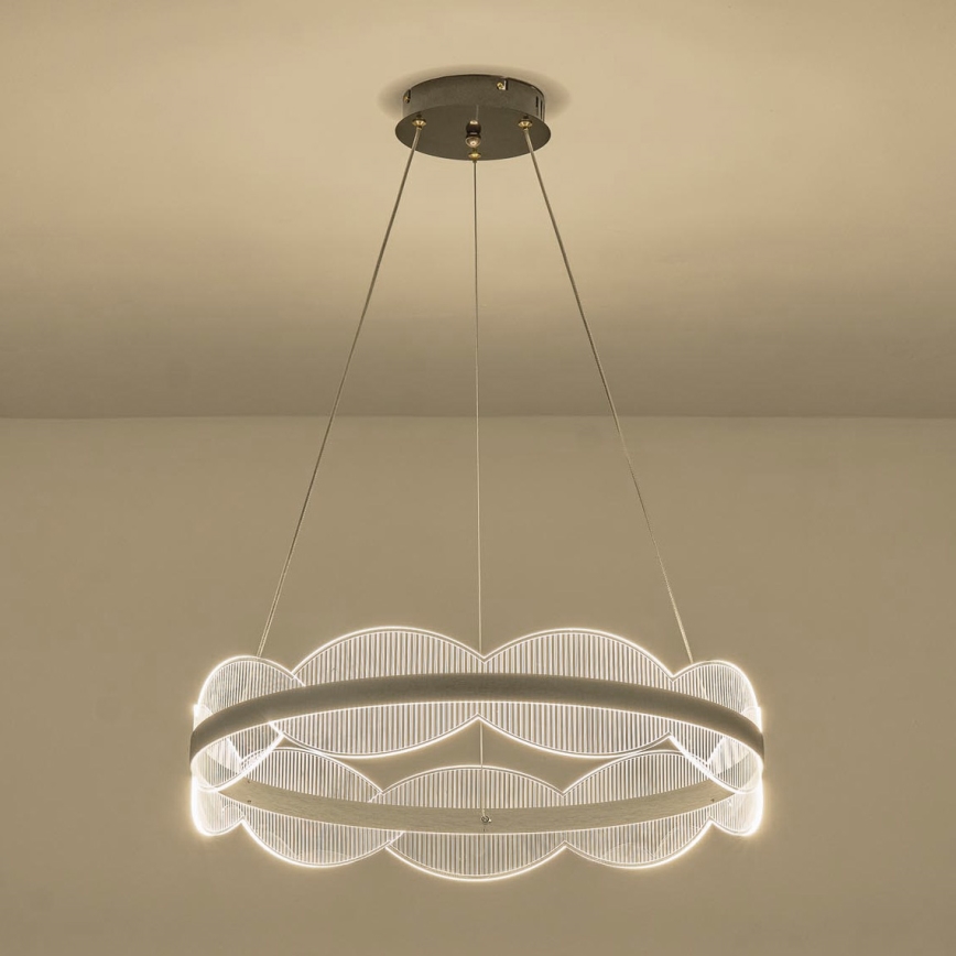 LED Пендел FIRENZE LED/60W/230V 3000K Ø 60 см
