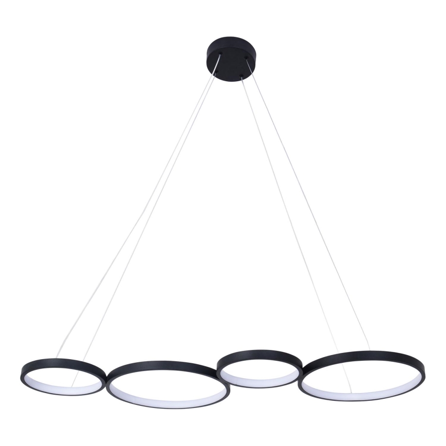LED Пендел FLAMENCO LED/42W/230V 4000K черен