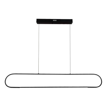 LED Пендел FRAME LED/42W/230V черен