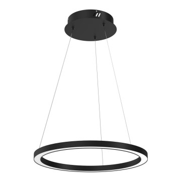 LED Пендел GALAXIA LED/26W/230V черен