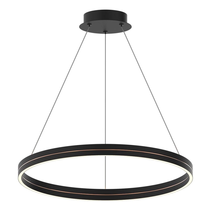 LED Пендел GRAVITY LED/36W/230V черен
