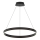 LED Пендел GRAVITY LED/36W/230V черен