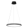 LED Пендел HOOP LED/27W/230V Ø 50 см 4000K черен