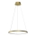 LED Пендел HOOP LED/27W/230V Ø 50 см 4000K златист