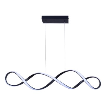 LED Пендел INFINITO LED/34W/230V черен