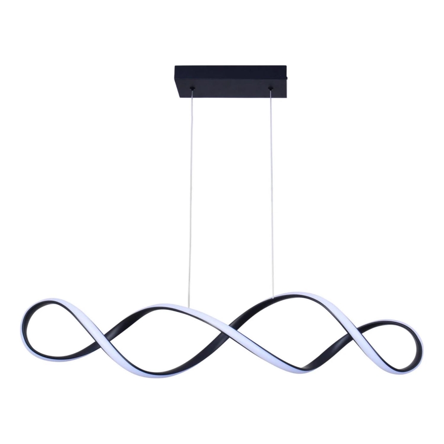 LED Пендел INFINITO LED/34W/230V черен