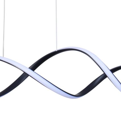 LED Пендел INFINITO LED/34W/230V черен