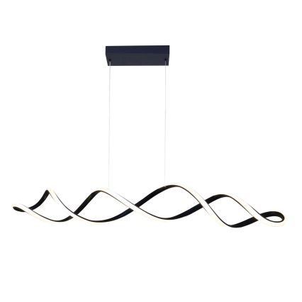 LED Пендел INFINITO LED/43W/230V черен