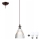 LED Пендел JODI 1xE27/60W/230V бронзов