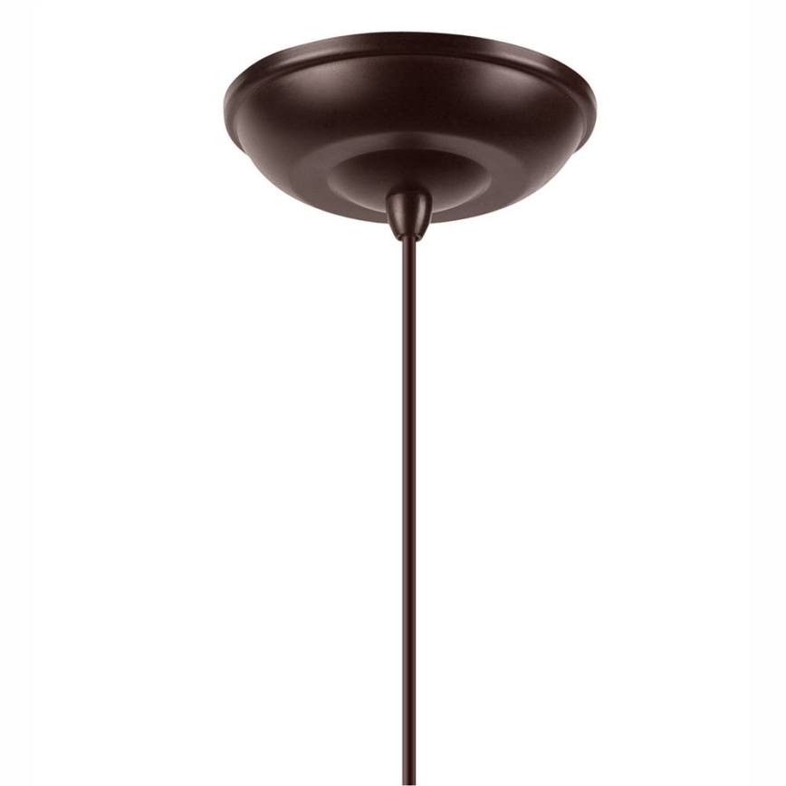 LED Пендел JODI 1xE27/60W/230V бронзов