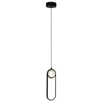 LED Пендел LACRIMA LED/15W/230V 3000K черен