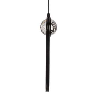 LED Пендел LACRIMA LED/15W/230V 3000K черен