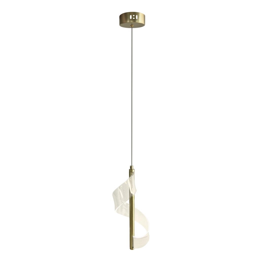 LED Пендел LARGO LED/10W/230V златист