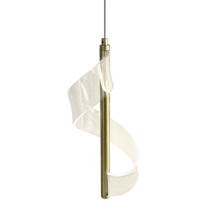 LED Пендел LARGO LED/10W/230V златист
