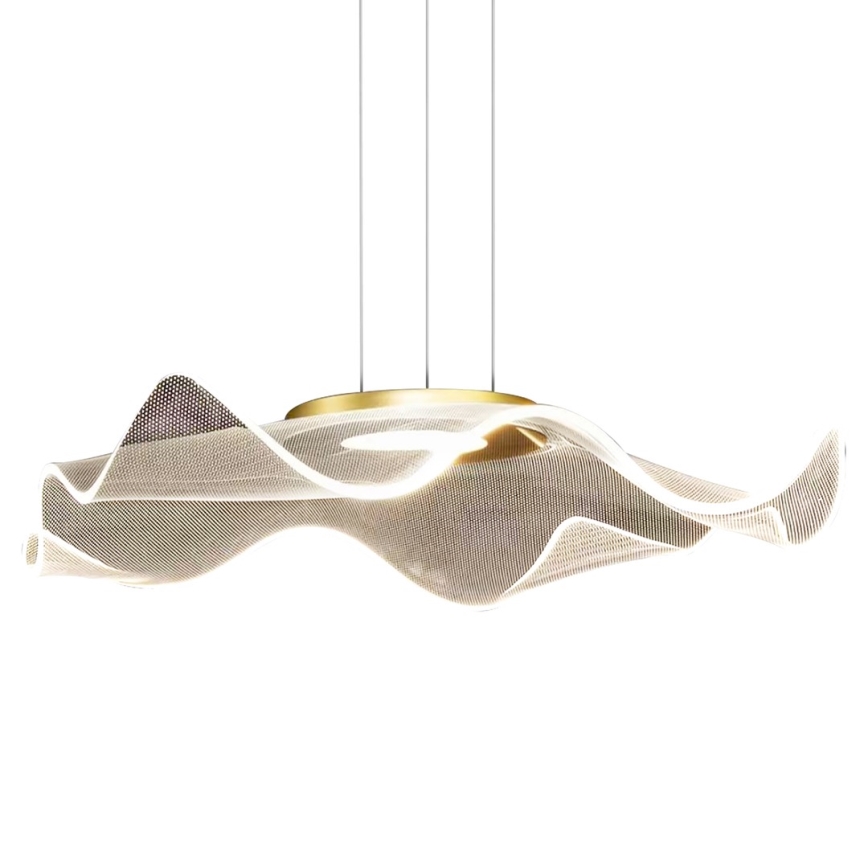 LED Пендел LARGO LED/16W/230V златист