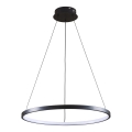 LED Пендел LEA LED/20W/230V 4000K Ø 50 см черен