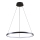 LED Пендел LEA LED/20W/230V 4000K Ø 50 см черен