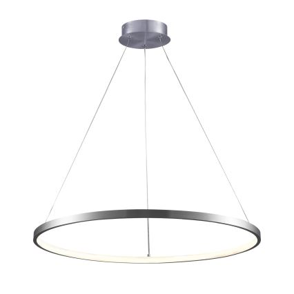 LED Пендел LEA LED/20W/230V 4000K Ø 50 см матов хром