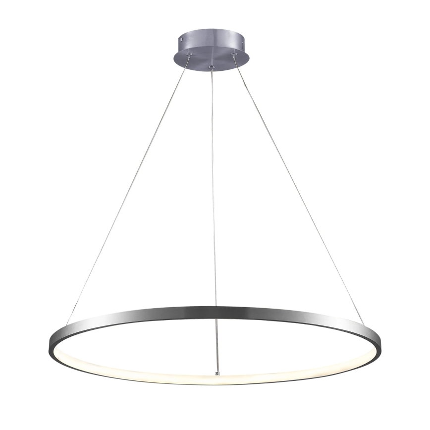 LED Пендел LEA LED/20W/230V 4000K Ø 50 см матов хром