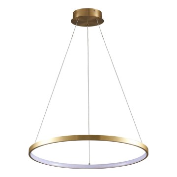 LED Пендел LEA LED/20W/230V 4000K Ø 50 см златист