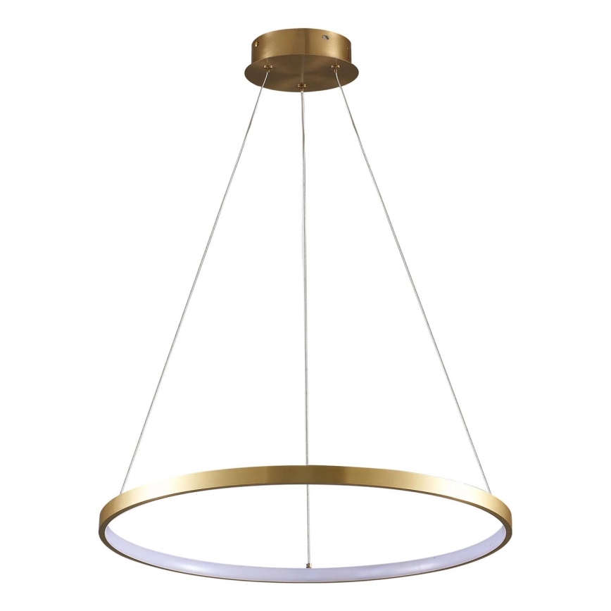 LED Пендел LEA LED/20W/230V 4000K Ø 50 см златист