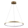 LED Пендел LEA LED/20W/230V 4000K Ø 50 см златист