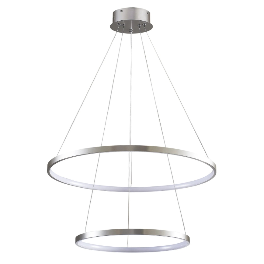 LED Пендел LEA LED/35W/230V 4000K Ø 60 см матов хром