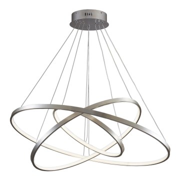 LED Пендел LEA LED/60W/230V 4000K Ø 80 см матов хром