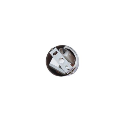 LED Пендел LED/10W/230V 3000K лъскав хром Ø 35 см