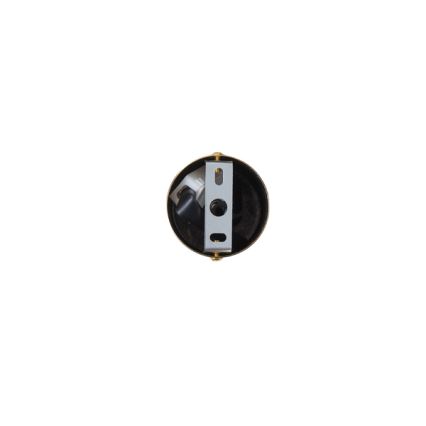 LED Пендел LED/10W/230V 3000K златист Ø 35 см