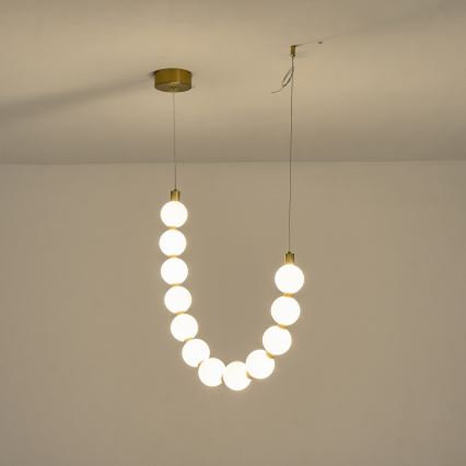 LED Пендел LED/12W/230V 3000K