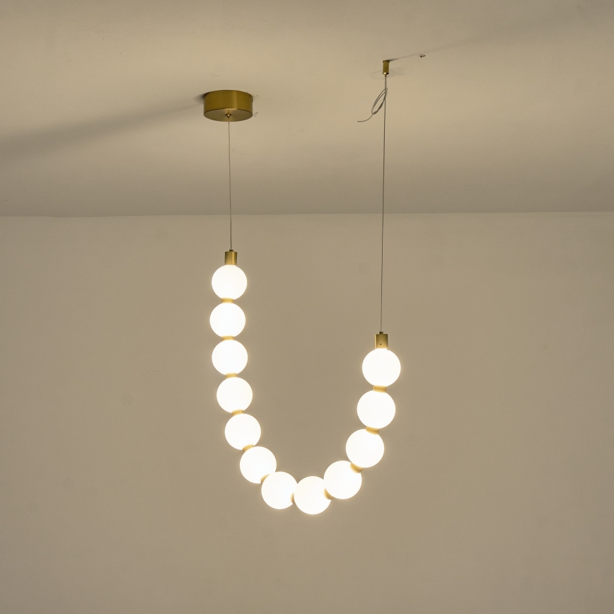 LED Пендел LED/12W/230V 3000K