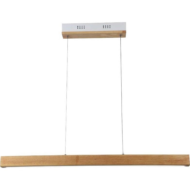 LED Пендел LED/12W/230V 4000K кафяв