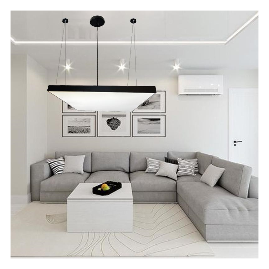 LED Пендел LED/170W/230V 4000K 100x100 см