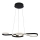 LED Пендел LED/18W/230V 3000K черен