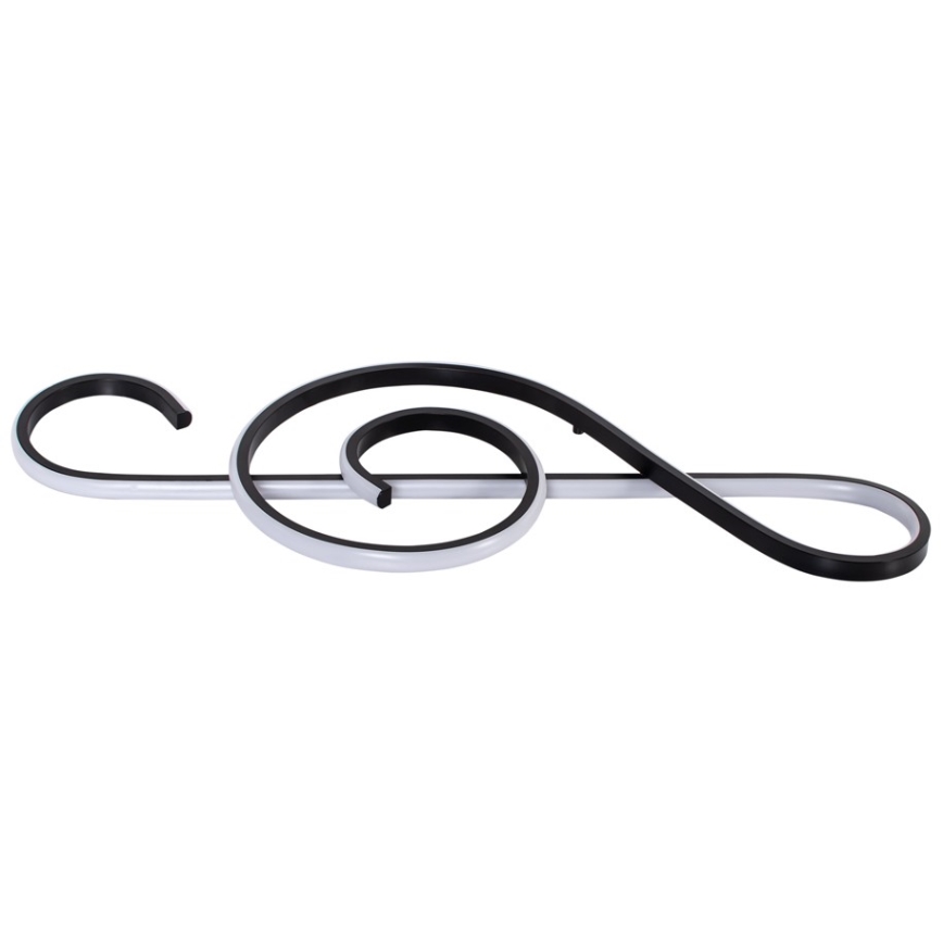 LED Пендел LED/18W/230V 3000K черен