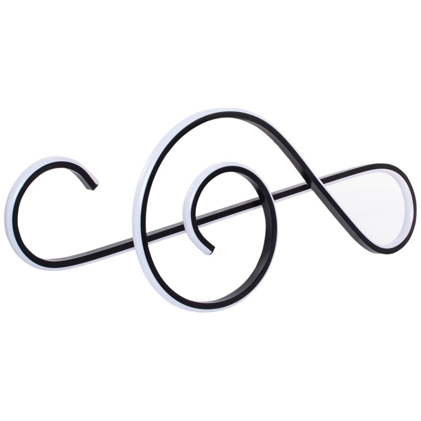 LED Пендел LED/18W/230V 3000K черен