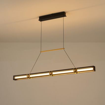 LED Пендел LED/21W/230V 3000K 45x120 см
