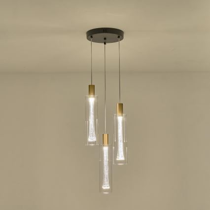 LED Пендел LED/21W/230V 3000K