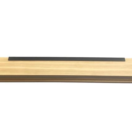 LED Пендел LED/22W/230V 4000K 120 см бор/масивнo дървo