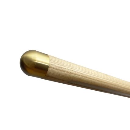 LED Пендел LED/22W/230V 4000K 120 см пепел/масивнo дървo