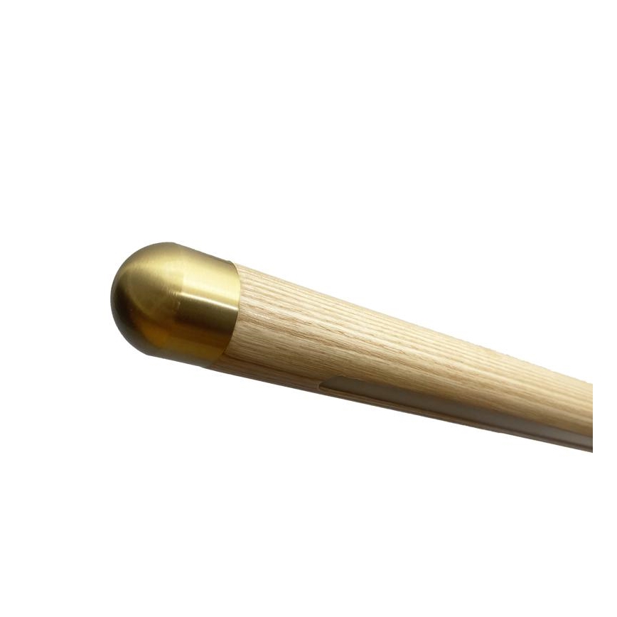 LED Пендел LED/22W/230V 4000K 120 см пепел/масивнo дървo