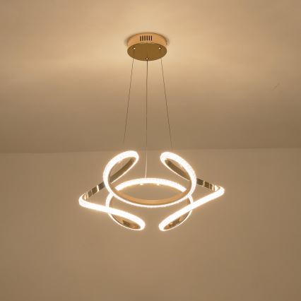 LED Пендел LED/24W/230V 3000K 50x120 см