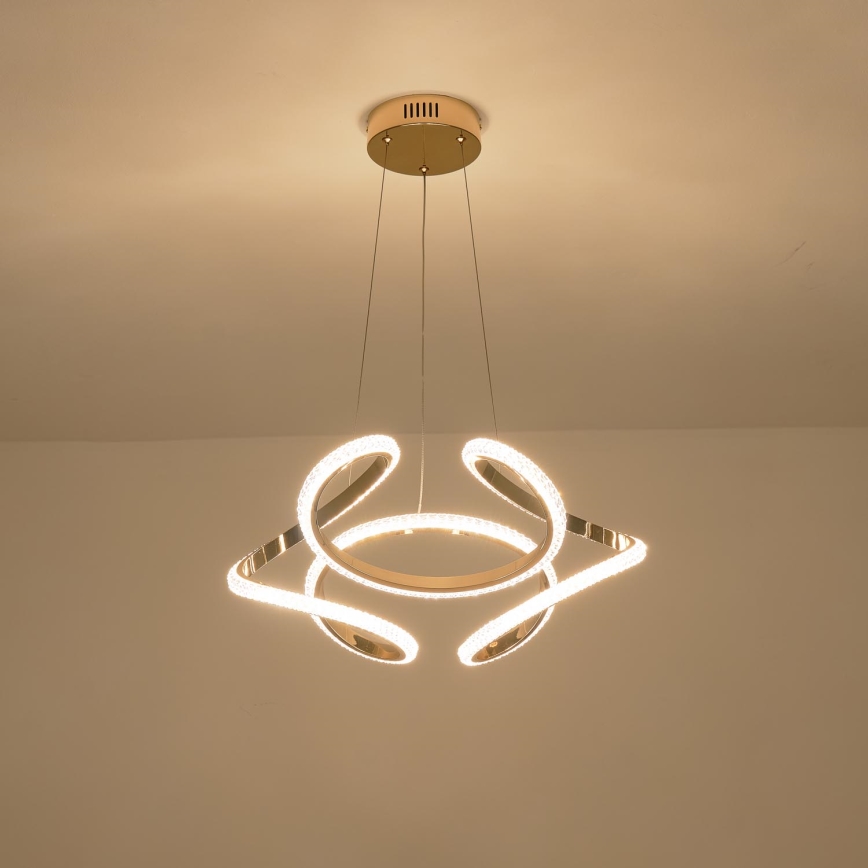 LED Пендел LED/24W/230V 3000K 50x120 см